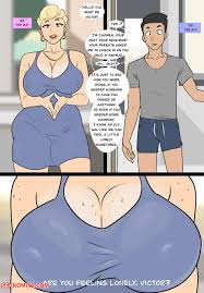 ✅️ Porn comic GILF next door. Jopuari Sex comic hot blonde MILF | Porn  comics in English for adults only | sexkomix2.com