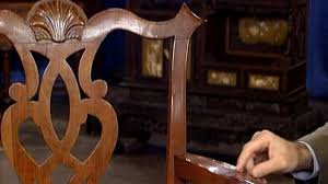 Add a couple of bamboo chippendale chairs to your living room to break up the modern vibe you have going on, or add a pair on either. 18th Century Chippendale Armchair Antiques Roadshow Pbs