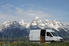 After leaving yellowstone, we drove 40 miles south to moose, wyoming. Vanlife In Jackson Hole Wyoming Chasing The Wild Goose