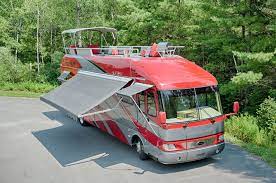 Airstream Skydeck - Google Search Airstream Luxury Motorhomes Luxury Rv