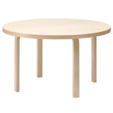 Artek Aalto Table 91 Birch Finnish Design Shop