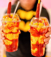 For a colder mangonada, transfer mixture to the. The Best Mangonadas In San Antonio San Antonio Love List