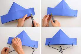 Maybe you would like to learn more about one of these? How To Make A Paper Hat An Easy Paper Hat Tutorial One Little Project