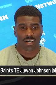 Saints TE Juwan Johnson joins 'The Insiders' for exclusive interview in  Week 18