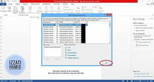 Hasbullah bin busera 8 months ago. Cara Print Sijil Dengan Mudah Dan Pantas Guna Teknik Mail Merge