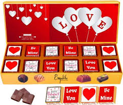 Having a hard time finding the ideal valentine day gifts for boyfriend? Expelite Romantic Valentine Gift For Boyfriend 12 Chocolates Valentines Day Chocolate Box Online Bars Price In India Buy Expelite Romantic Valentine Gift For Boyfriend 12 Chocolates Valentines Day Chocolate