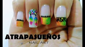 Ellos hacen que el tatuaje se vea más atractivo y bonito, si los tatuajes son demasiado sencillos, puede añadir unas flores hermosas para que se vea más completo. Decoracion Unas Con Atrapasueno Hermoso Y Facil Youtube