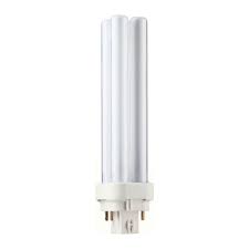 Philips 13 Watt G24q 1 Pl C 4 Pin Energy Saver Cfl Non Integrated Light Bulb Cool White 4100k 383281 The Home Depot