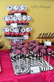 Pink Zebra Theme Baby Shower Party Ideas Photo 1 Of 26 Baby Shower Baby Shower Themes Baby Shower Parties