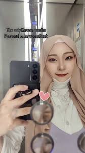 내가 당신의 색을 찾아줄게요!, I will find your personal color!, ✨️