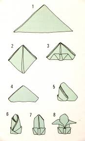 Pliage De Serviette En Fleur De Lys Pliageserviettepapier Pliage De Serviette En Fleur De Lys Servietten Falten Servietten Falten Anleitung Und Serviette Ideen