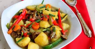 Beef And Potato Soup Recipe