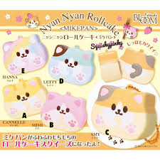 View complete tapology profile, bio, rankings, photos, news and record. Ready Stock Ibloom Nyan Nyan Rollcake Mike Pan Squishy Shopee Malaysia