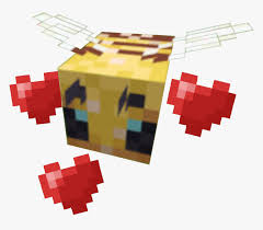 Found a cute bee made out of felt on minecraft.net! Image Mad Emoji Minecraft Bee Hd Png Download Transparent Png Image Pngitem