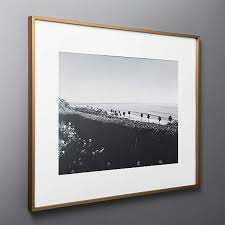 5 out of 5 stars (1,356) $ 8.00. Gallery Brass Frame With White Mat 18x24 Reviews Cb2