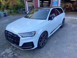 Image result for Glacier White 2023 SQ7