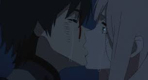 Zorome later asks hiro what a kiss is, and tries to do it to him when he misunderstands the context of a kiss. Darling In The Franxx Zerotwo Darling In The Franxx Anime Zero Two