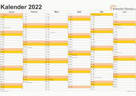 Feiertage 2021 bayern zum ausdrucken. Kalender 2022 Mit Feiertagen