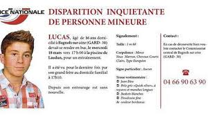 Tv episode | documentary, crime, mystery. Avant De Disparaitre Lucas Tronche Aurait Echange De Mysterieux Sms