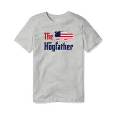 Patriotic Hogfather Tee – Workhorse Pits
