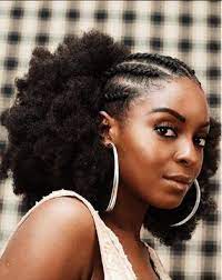 For doing this hairstyle, the minimum length of the hair. 35 Gorgeous Cornrow Hairstyles Perfect For All Occasions Cornrow Hairstyles Messy Hairstyles Funky Hairstyles