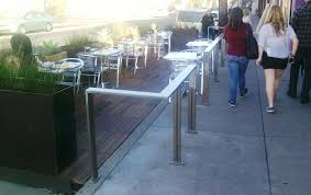 The View From Long Beach S New Parklet Urban Village Long Beach Architecture