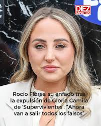 Rocío Flores ha sido un gran apoyo para su tía en 'Supervivientes All Stars', pero no ha sido suficiente y al final Gloria Camila ha resultado ser la última expulsada del reality.