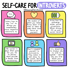 Someone who is shy, quiet, and prefers to spend time alone rather than often the introvert would be as much at risk as the extravert, as a differential would apply in the application. Self Care For Introverts How Do You Recharge Blessing Manifesting