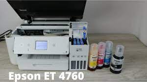 How to get started on windows. Epson Et 4760 Unboxing Setup Review Youtube