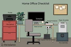 Download office equipment images and photos. 17 Items You Need To Set Up An Efficient Home Office