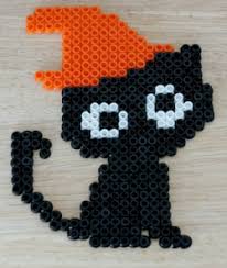 Vous trouverez le modèle à imprimer dans cet article de mon blog : Tuto Facile Modeles De Chats En Perles A Repasser Tout Chat Tout Chien