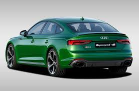 The audi rs 5 is available as a coupe, a hatchback and a convertible. Supersprint Exhaust For Audi Rs5 Quattro Sportback 2 9 Tfsi V6 450 Hp 09 2017