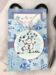 Gift card holder box template. Gift Card Box Template Stamping With Charlene