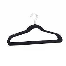 12 ideas with wire hangers | thaitrick. Skinny Velvet Hangers 10 Pack Black Home Store More