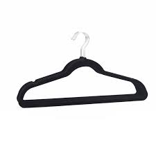 Our clothing & closet storage category offers a great selection of closet clothes hangers and more. Skinny Velvet Hangers 10 Pack Black Home Store More