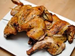Resep Membuat Ayam Panggang Oven Enak Mudah Ayam Panggang Resep Makanan Resep Masakan