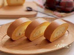 百香果生乳蛋糕捲 cake roll recipes food