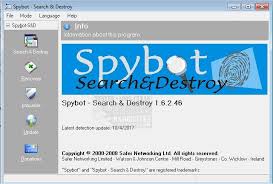 Microsoft outlook and at least 1 mb of free disk space. Download Spybot Search Destroy Tools Majorgeeks