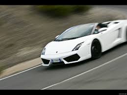 2009 Lamborghini Gallardo Lp 560 4 Spyder Caricos Com