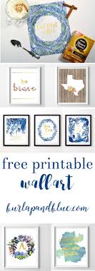 Want 200+ wall art printables & planners for $5 only? Bedroom Free Wall Art Printables Novocom Top