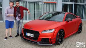 Join the community of dedicated car owners who have gone beyond the stock options and had their audi tt rs modified. Carbon Bodykit 500ps In The Abt Sportsline Audi Tt Rs R