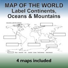 Check spelling or type a new query. Label Continents And Oceans Worksheets Teaching Resources Tpt