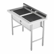 free standing service sink wayfair
