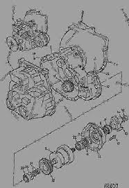 Gearbox 4 Speed 2 4wd Construction Jcb 508 40 Sway