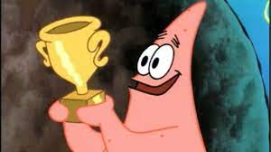 Patrick Wins An Award Nickelodeon
