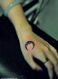It can also be symbolic of growth, creativity, and manifestation. 8 Ugly Truth About Crescent Moon Tattoo Hand Crescent Moon Tattoo Hand By Khatarine Medium