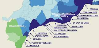 Se de största städerna i spanien, bland annat spanien costa del sol. Stader Pa Costa Del Sol Marbella Co