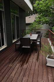 This Dasso Xtr Fused Bamboo Deck Is A Great Spot For Outdoor Entertaining Bamboo Decking Deck Porch Flooring
