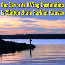 Elk creek cabin is the only pet friendly cabin at clinton state park. Our Favorite Camping Place Is Clinton State Park In Kansas
