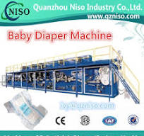 China Semi-Automatic Baby Diaper Making Machine(YNK-350 ...